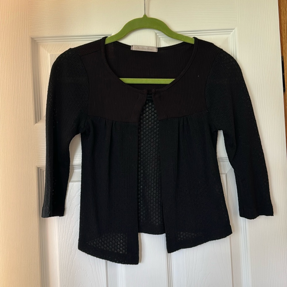 Charlotte Russe small sweater/shall